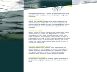 AEOLIS FORECASTING SERVICES