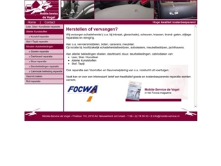 MOBILE- SERVICE DE VOGEL
