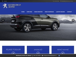 JASPER BV AUTOBEDRIJF PEUGEOT AGENT