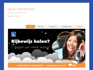 AUTORIJSCHOOL MIJN DROOM