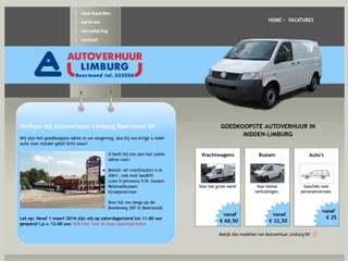 AUTOVERHUUR LIMBURG ROERMOND BV
