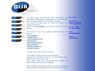 DIJA ADMINISTRATIES - BELASTINGEN