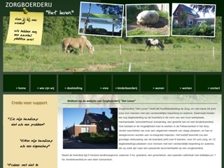ZORGBOERDERIJ HET LEVEN