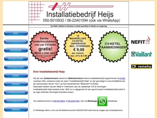 INSTALLATIEBEDRIJF HEIJS