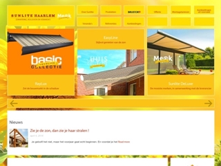SUNLITE ZONWERING & ROLLUIKEN HAARLEM