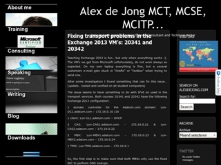 ALEXDEJONG.COM
