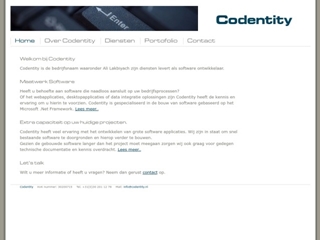 CODENTITY