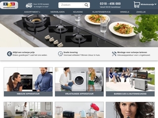 123 KEUKEN APPARATUUR