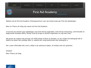FIRST AID ACADEMY