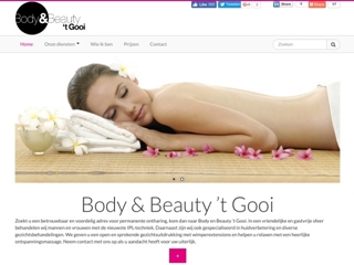 BODY & BEAUTY 'T GOOI VOF