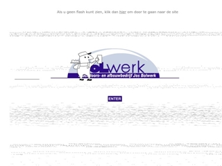 STUKADOORS -EN AFBOUWBEDRIJF JOS BOLWERK