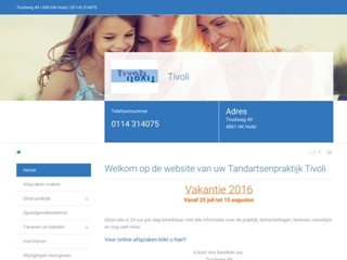 TANDARTSPRAKTIJK TIVOLI