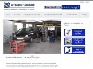 AUTOBEDRIJF VAN KOOTEN