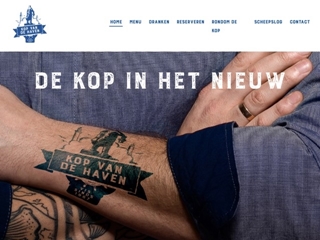KOP VAN DE HAVEN