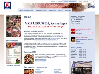 LEEUWEN KEURSLAGERIJ VAN