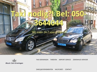BLACK CAB GRONINGEN