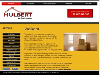 HULBERT VERHUIZINGEN