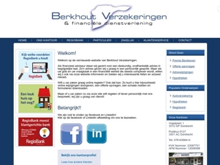 BERKHOUT VERZEKERINGEN EN FINANCIELE DIENSTVERLENING