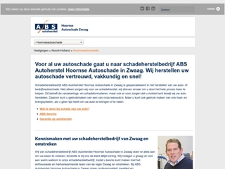 ABS HOORNSE AUTOSCHADE