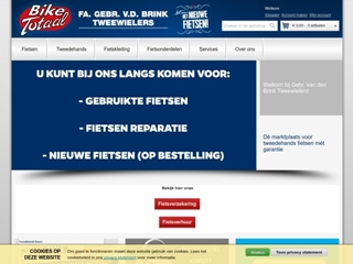 BRINK FIETSSPECIALIST FA GEBR VD