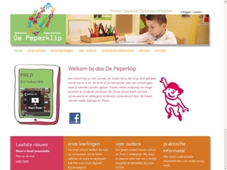 PEPERKLIP OPENBARE BASISSCHOOL DE