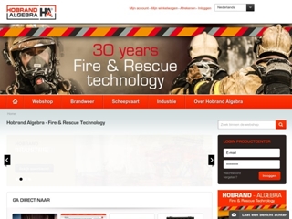 HOBRAND BV BRANDWEERMATERIALEN