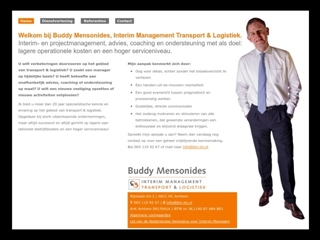 BUDDY MENSONIDES INTERIM MANAGEMENT TRANSPORT & LOGISTIEK
