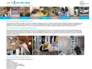 OS & VD BERG BV VAN