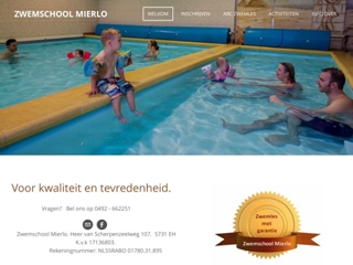 ZWEMSCHOOL SAUNA MIERLO VOF