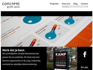 CONCREET GEEFT VORM