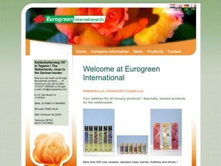 EUROGREEN HULDER BV