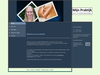 MIJN PRAKTIJK SPORT- EN ONTSPANNINGSMASSAGE