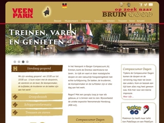 VEENPARK WERELD VAN VEEN