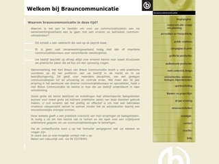 BRAUN COMMUNICATIE