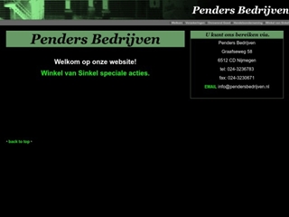 HANDELSONDERNEMING PENDERS