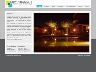 BAKKER TUINAANLEG EN ONDERHOUD ERWIN