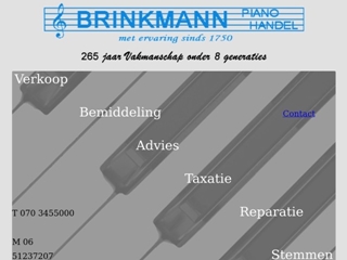 BRINKMANN PIANO EN VLEUGELHANDEL