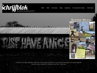 'T SCHRIJFBLOK
