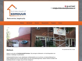 KOMDUUR SCHILDERSBEDRIJF
