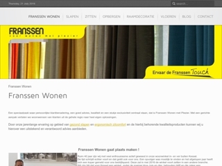 FRANSSEN VOOR WONEN MET PLEZIER