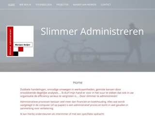 SLIMMER ADMINISTREREN