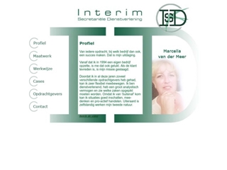 MEER INTERIM SECRETARIELE DIENSTVERLENING VD