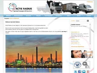 ACTIE RADIUS SPECIAAL TRANSPORT & KOERIERS BV