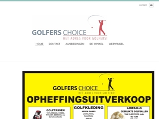 GOLFERS CHOICE