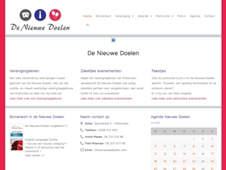 NIEUWE DOELEN DE