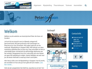 HOON AUTORIJSCHOOL PETER DE