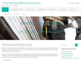 TIMMER- EN ONDERHOUDSBEDRIJF MARCO HUIS