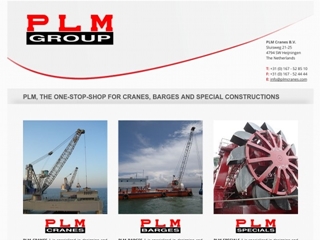 PLM CRANES BV