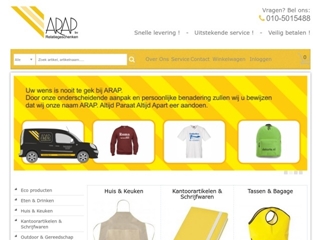 ARAP RELATIEGESCHENKEN BV