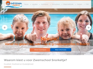 ZWEMSCHOOL SNORKELTJE